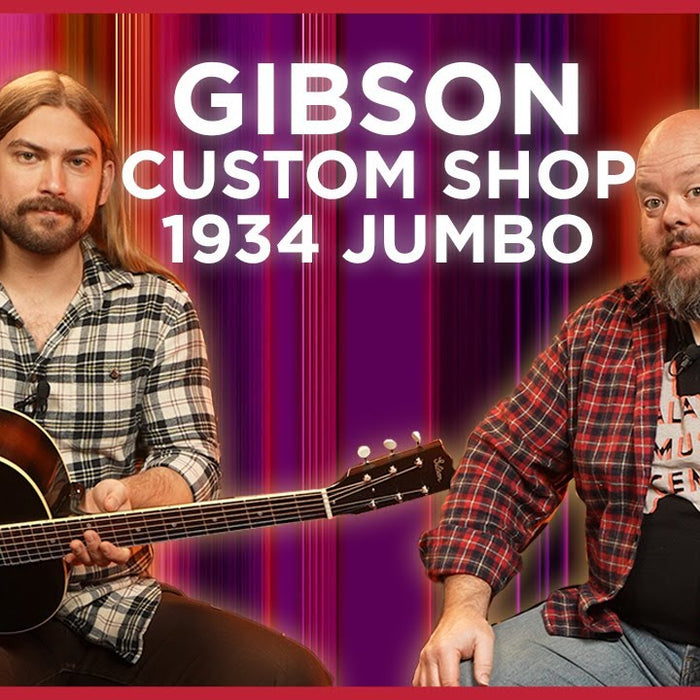 Gibson Custom Shop 1934 Jumbo: A BIG Blast from the Past