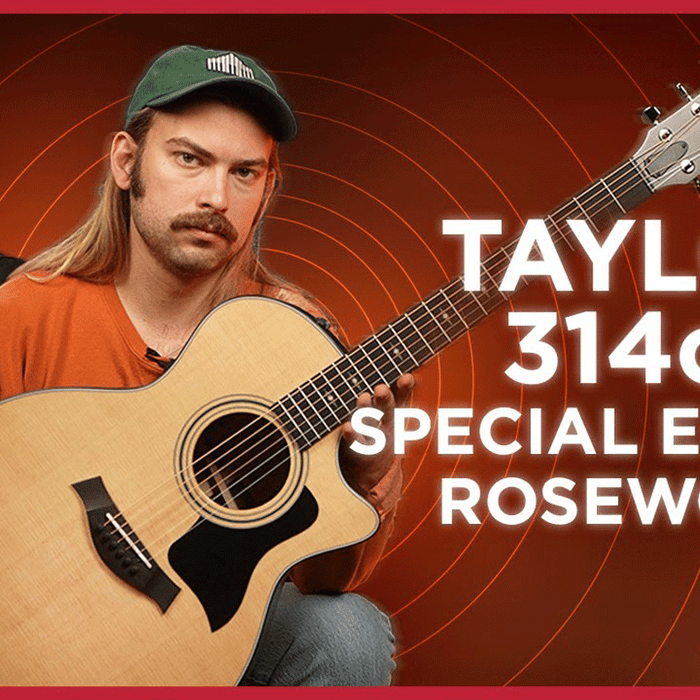 The Fabulous Taylor 314ce - Now with Rosewood!