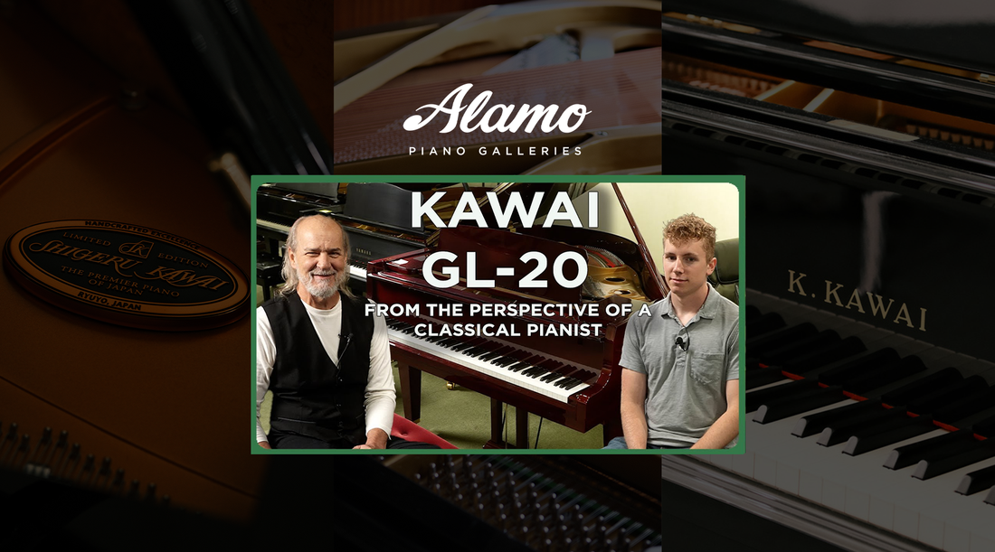 A Classical Pianist Reviews the Kawai GL-20 Baby Grand Piano | Review & Demo ft. Daniel Voeller