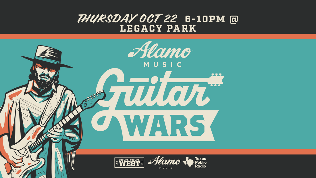 Alamo Music Guitar Wars | 2026