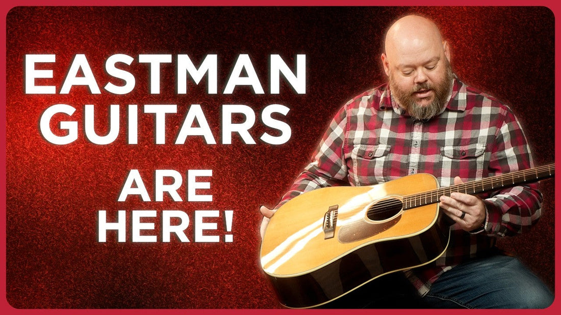 We Finally Got Eastman Guitars! E20D-TC and E20OM-TC Full Review and Demo