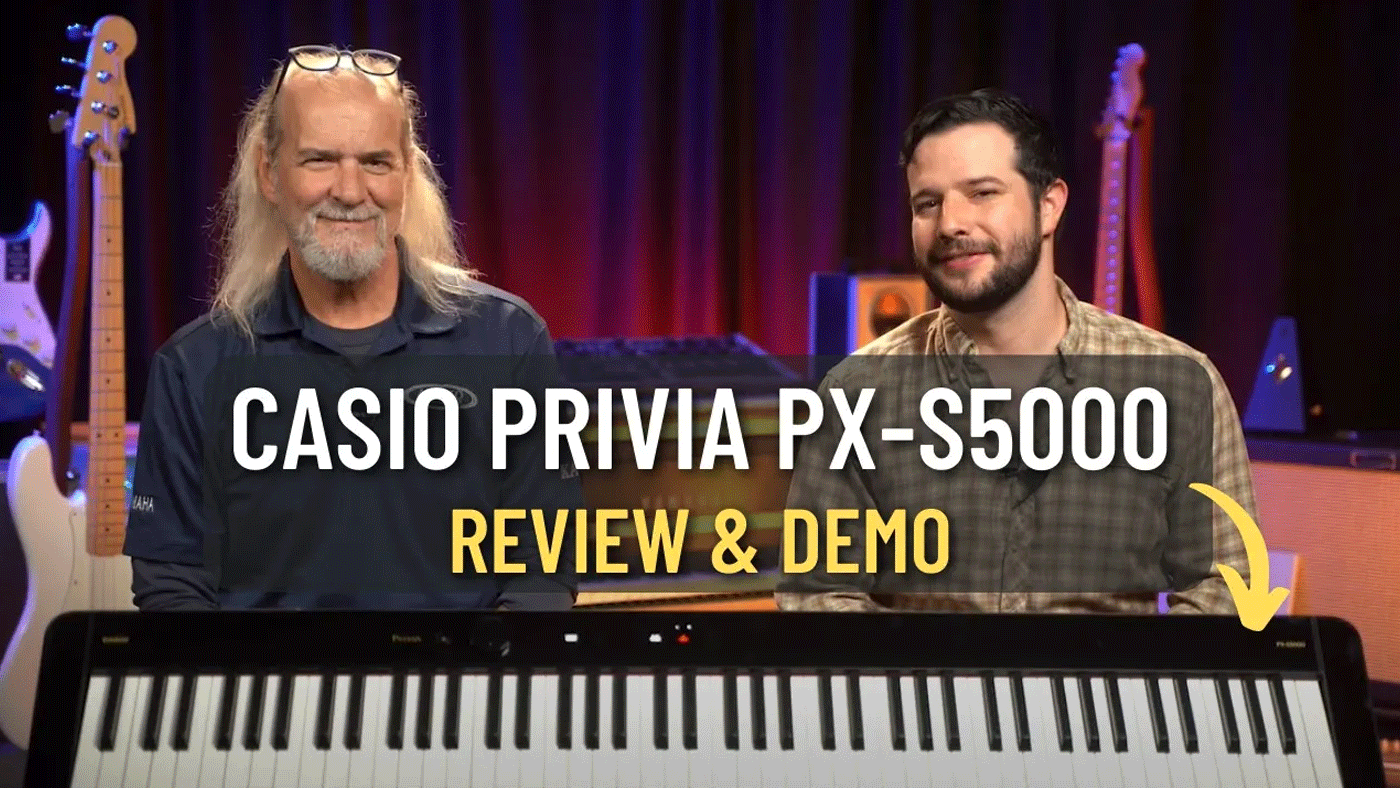 Best Hybrid Piano UNDER $1200? | Casio Privia PX-S5000