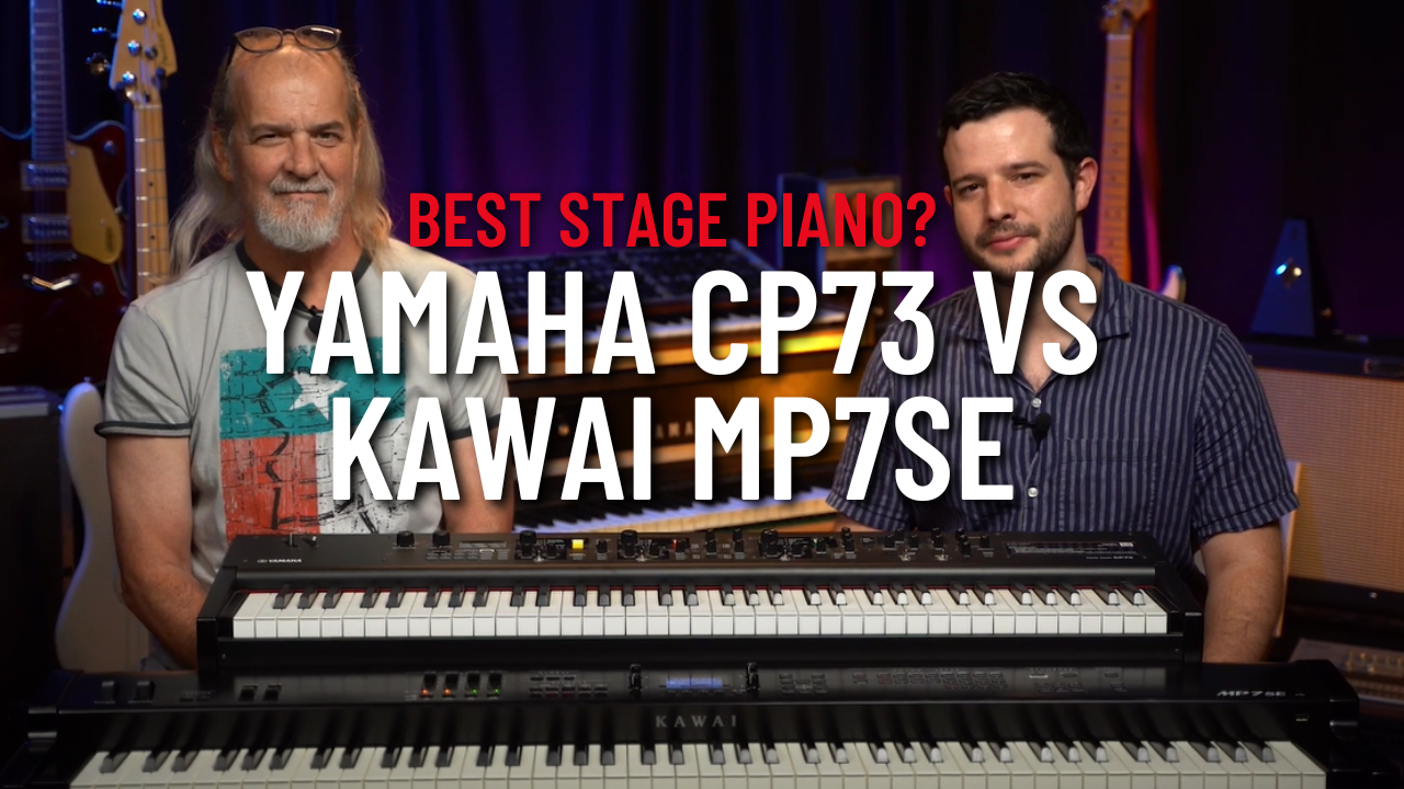 Yamaha CP73 vs Kawai MP7SE | Which is the BEST Stage Piano?