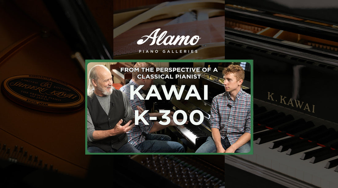From The Perspective Of A Classical Pianist : The Kawai K-300