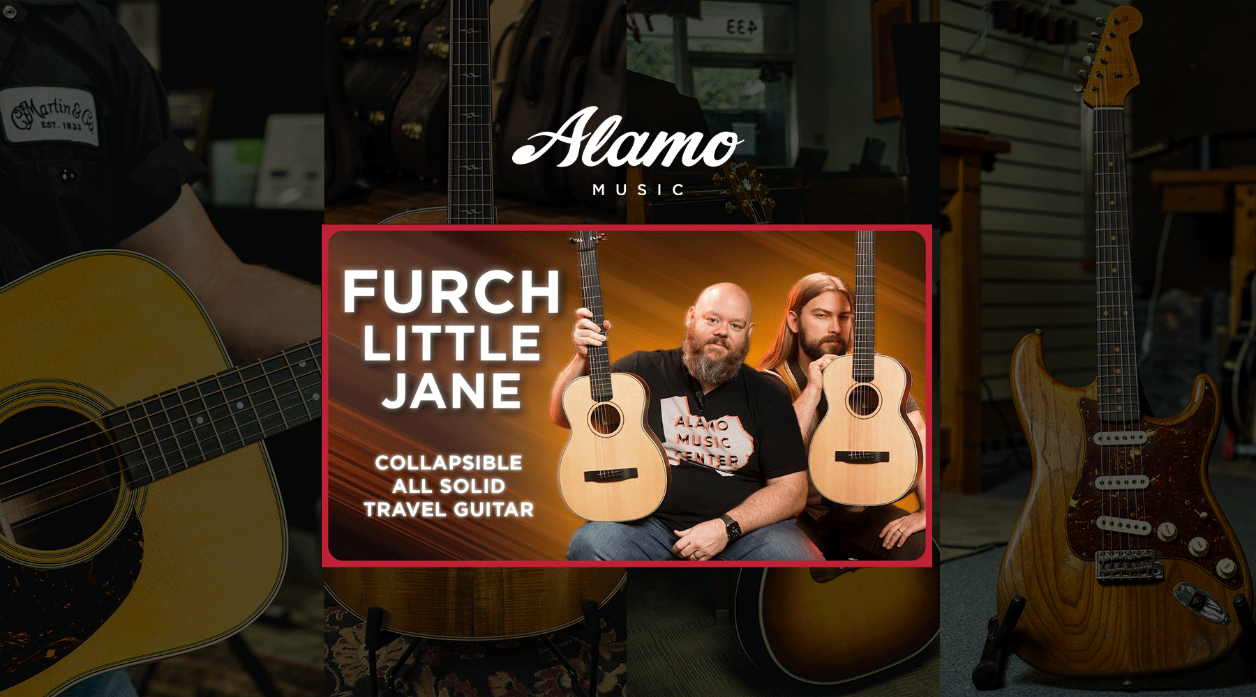Furch Little Jane Travel Guitar | New and Limited Edition Models