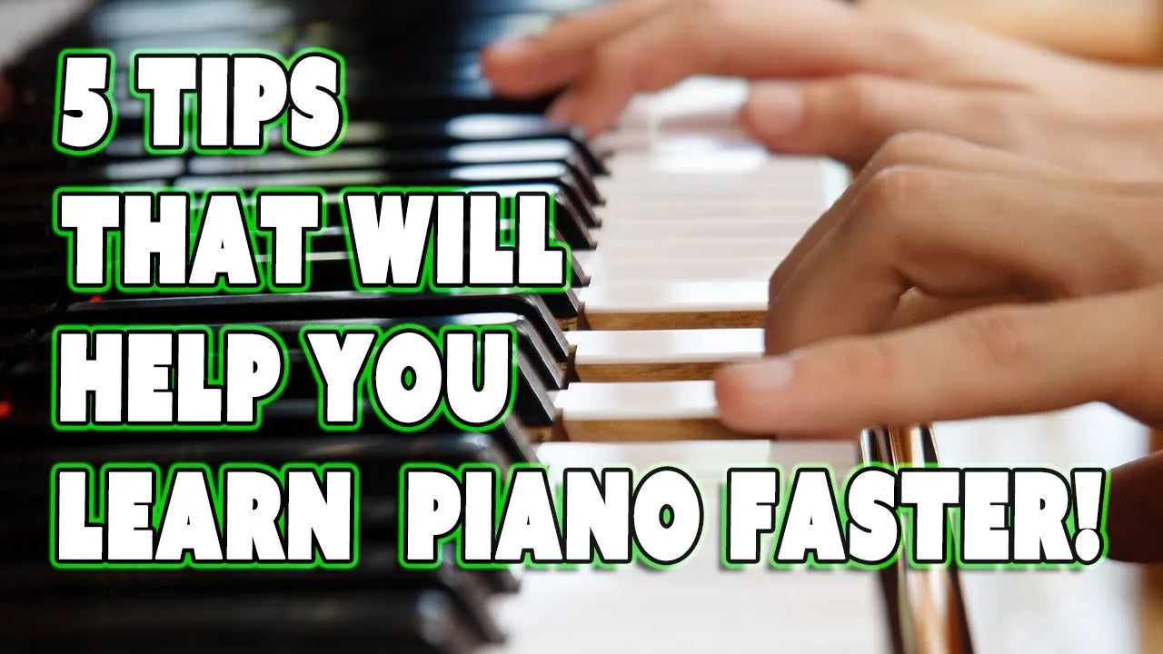 5 Tips That Will Help A Beginner Learn Piano