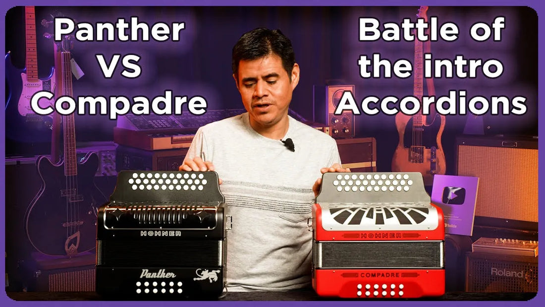 The Hohner Panther and Compadre: The Entry Level Workhorse Accordions