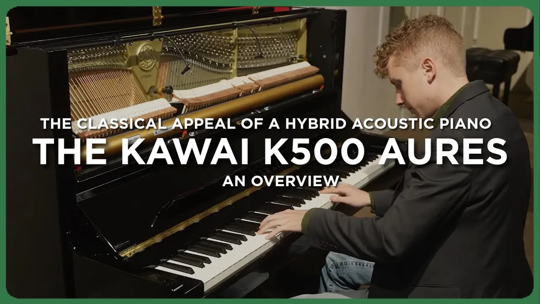 Inside The Kawai K-500 ATX4 ANYTIME Upright Piano | A Classical Pianist's Take