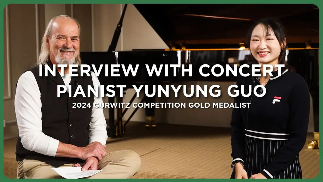 A Conversation with Pianist Yunyung Guo | 2024 Gurwitz Competition Gold Medalist