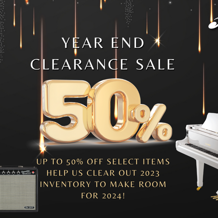 2023 Year-End Clearance Sale - Save up to 50%