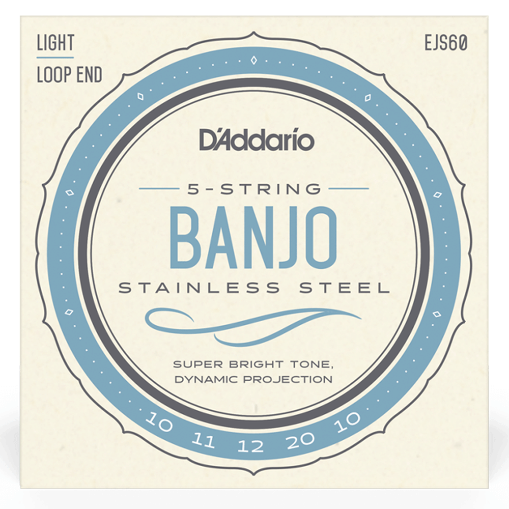 D'Addario Banjo Strings