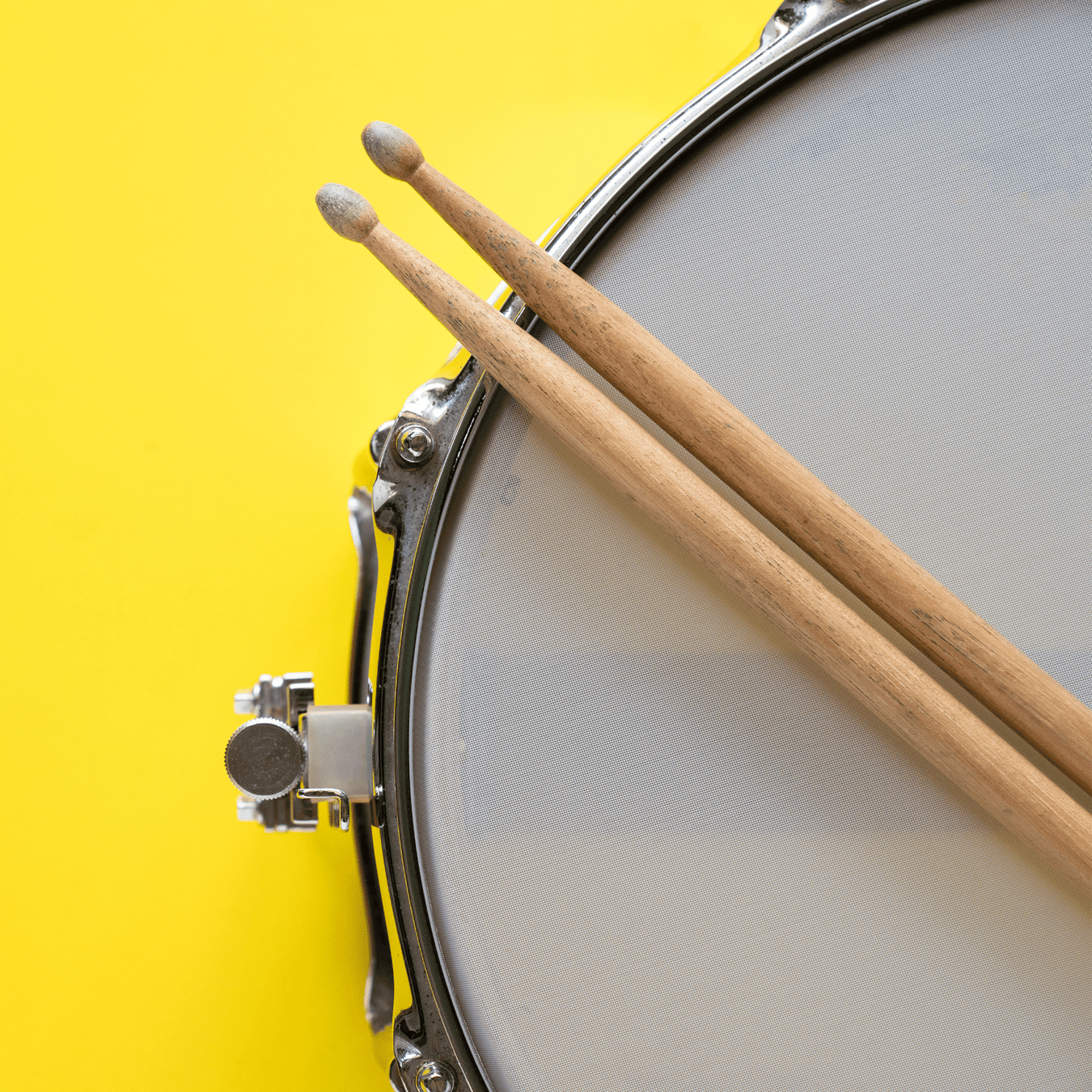Drum Stick on snare