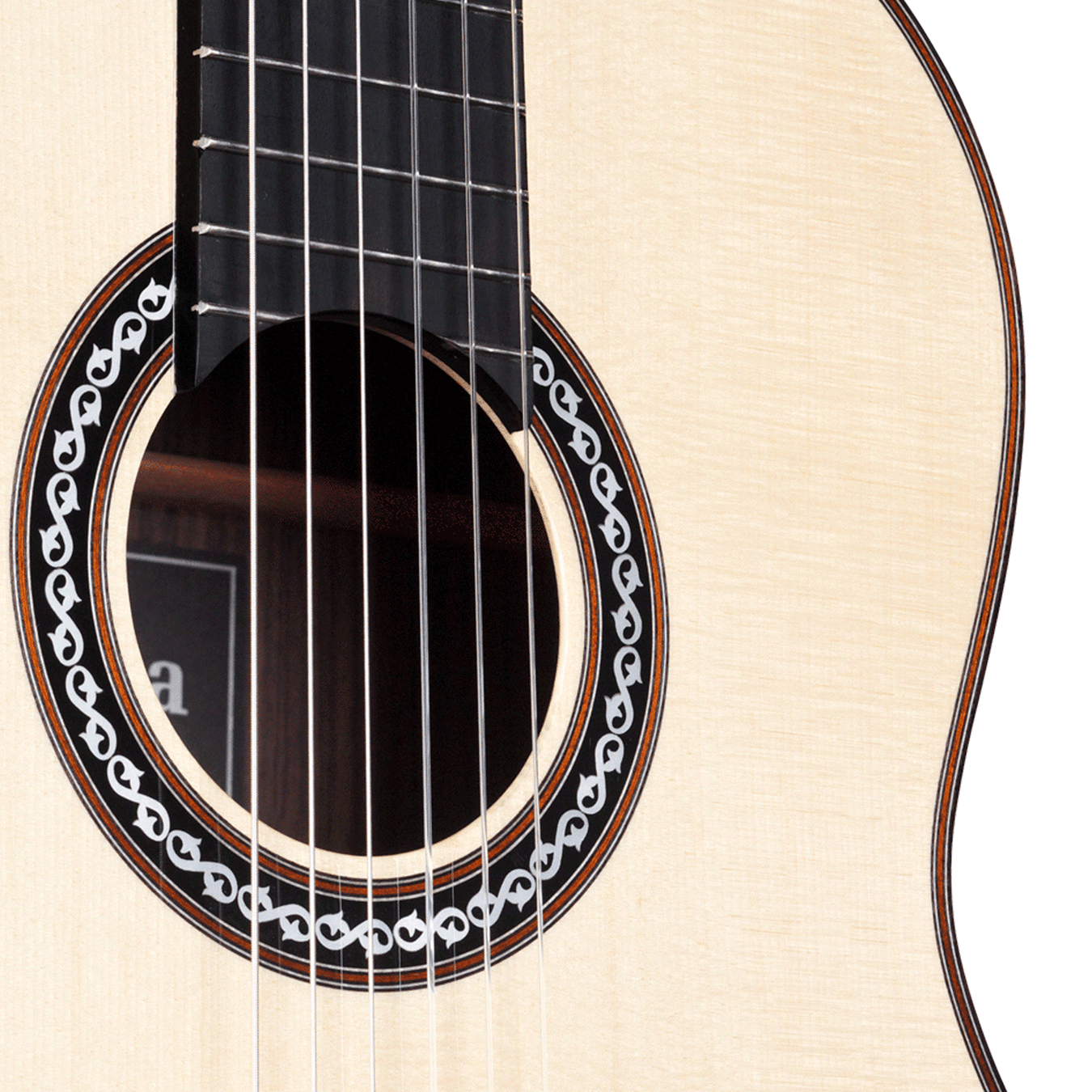 Cordoba C10SP Classical Guitar Close Up