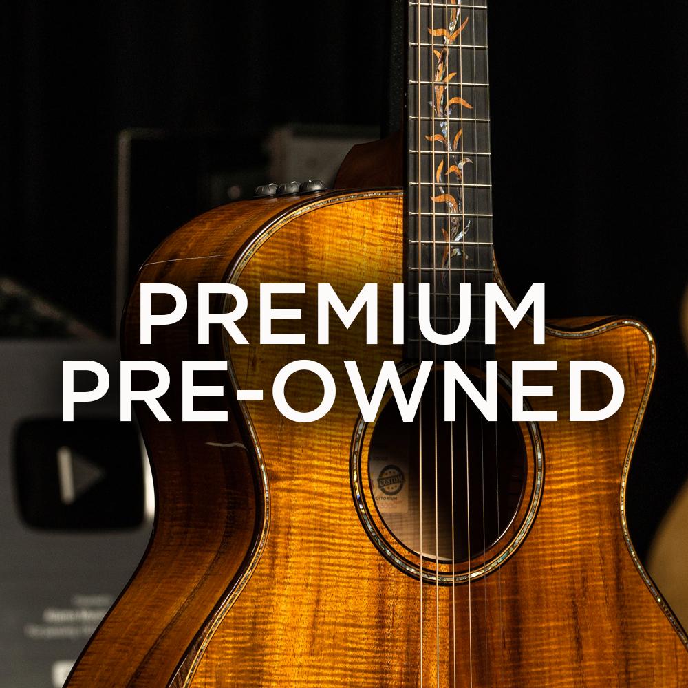 Premium Pre-Owned Guitars