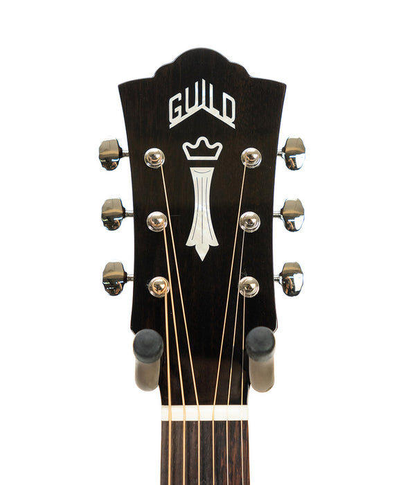 Guild D-140CE Acoustic-Electric Guitar - Antique Sunburst Gloss