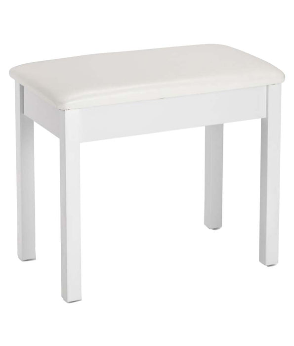 On-Stage KB8802W Basic Piano Bench - White