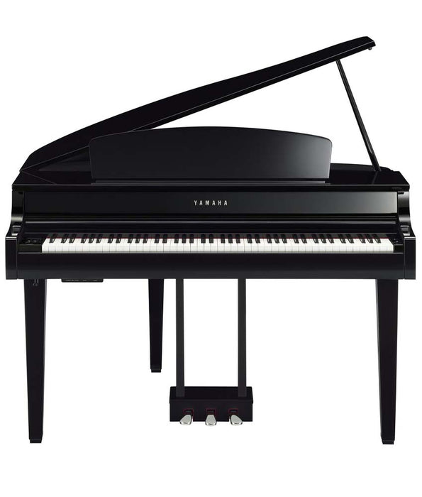 Pre-Owned Yamaha Clavinova CLP-765GP Digital Grand Piano - Polished Ebony