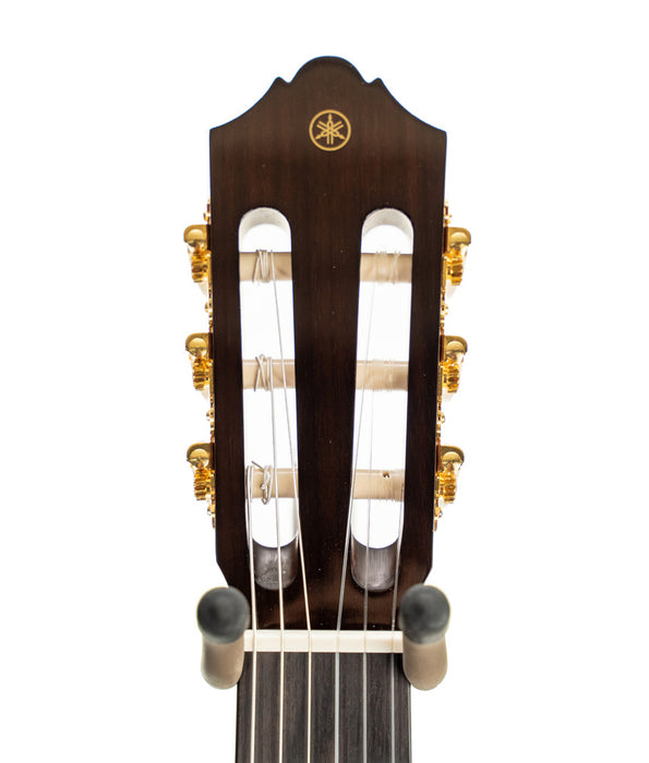 Yamaha CG-TA TransAcoustic Nylon String Classical Guitar - Natural Gloss
