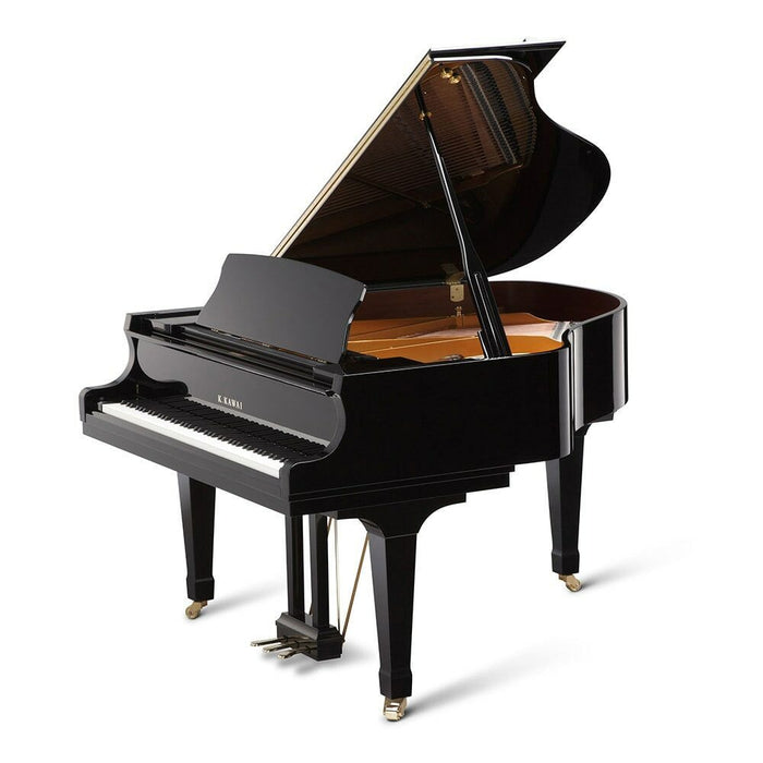 Kawai 5'5" GX-1 BLAK Series Classic Grand Piano | Polished Ebony
