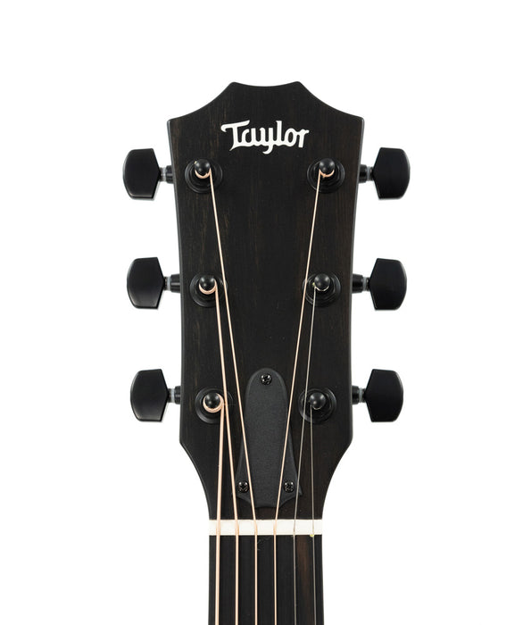 Taylor "Factory-Used" 214ce DLX LTD Grand Auditorium Acoustic-Electric Guitar - Transparent Blue/Black | 3096