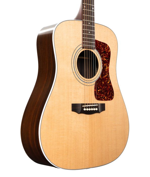 Guild D-50 Standard Spruce/Rosewood Dreadnought Acoustic Guitar - Natural