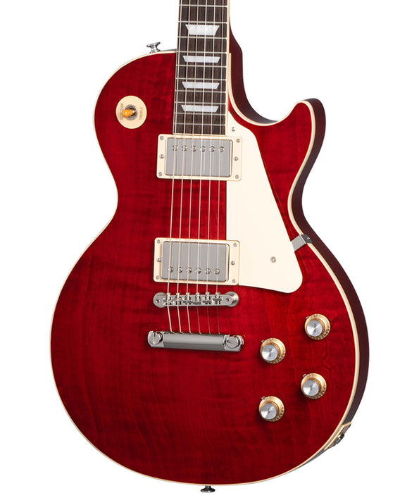 Gibson Les Paul Standard 60s Figured Top Electric Guitar - 60s Cherry