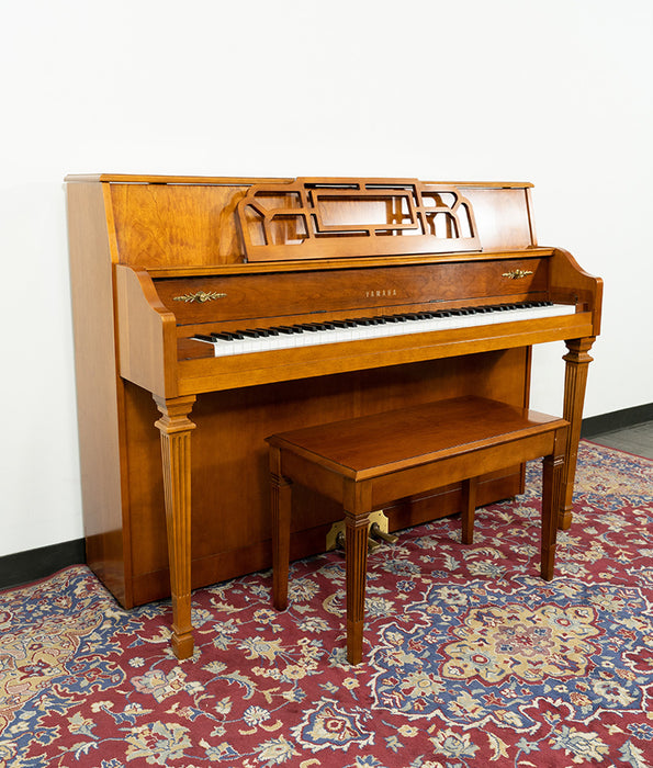 Yamaha M500H 45" Upright Piano | Oak | SN: 187896 | Used
