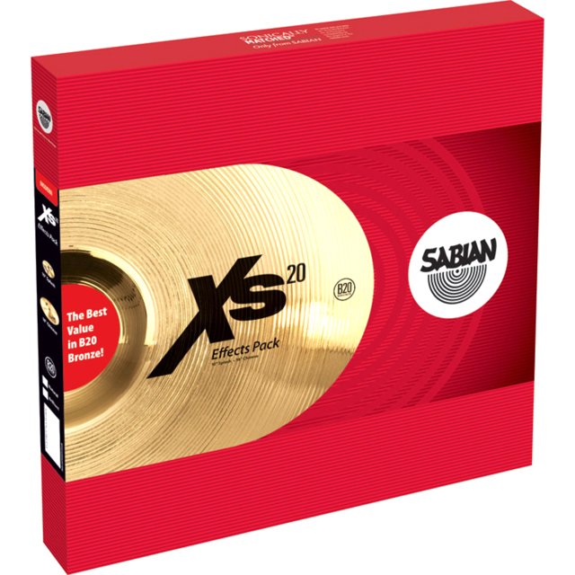 Sabian XS20 Effects Cymbal Pack - Splash, Chinese