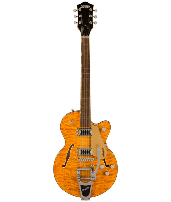 Gretsch G5655T-QM Electromatic Center Block Jr. Semi-Hollow Single-Cut Quilted Maple with Bigsby - Speyside