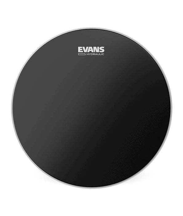 Evans 14" Hydraulic Snare Batter Drumhead - Black Coated