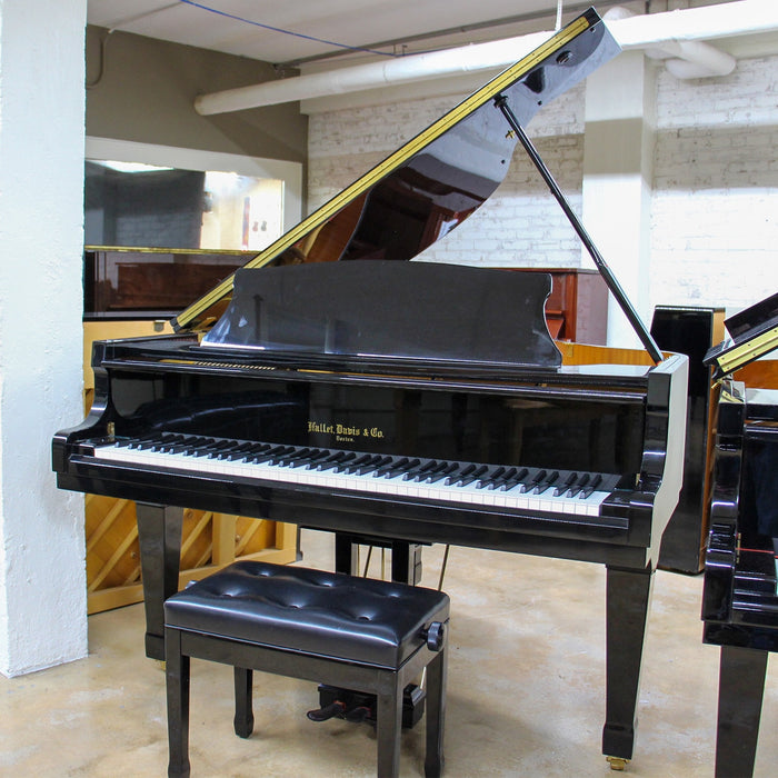 Hallet Davis 152C Baby Grand Piano | Used