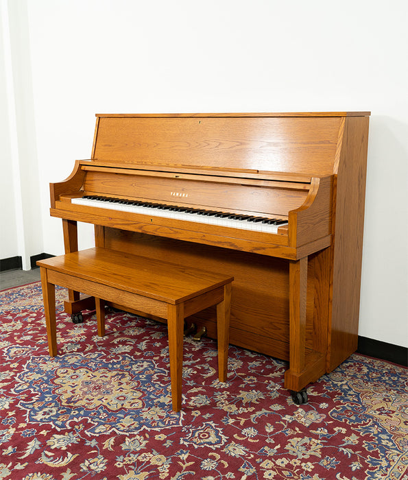 Yamaha P22 45" Upright Piano | Walnut | SN: 289479 | Used