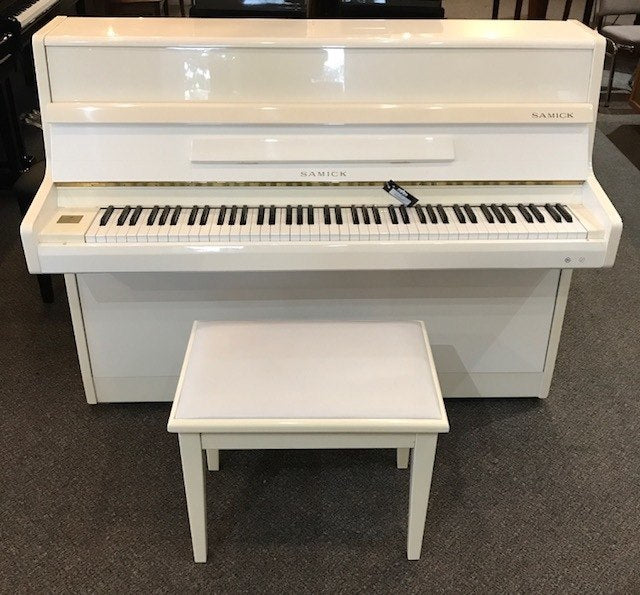 Samick Upright Piano Model S100S | Used