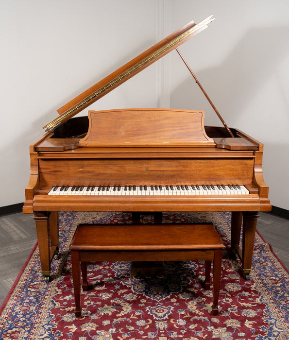 Steinway & Sons Model A Grand Piano | Satin Walnut | SN: 190317 | Used