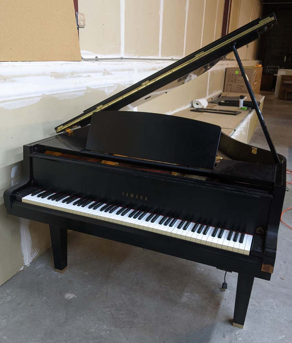 1984 Yamaha 5'3" GH1 Grand Piano | Satin Ebony | SN: 3980519