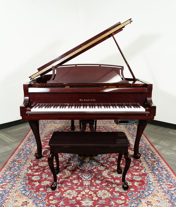 Knabe KN-520 Grand Piano | Polished Mahogany | SN: G124898 | Used