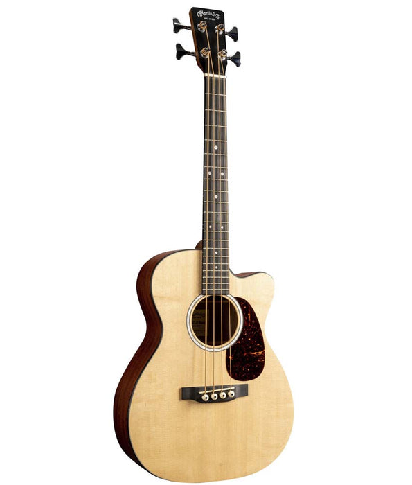 Martin CJr-10E Junior Spruce/Sapele Acoustic Bass Guitar w/ Bag - Satin