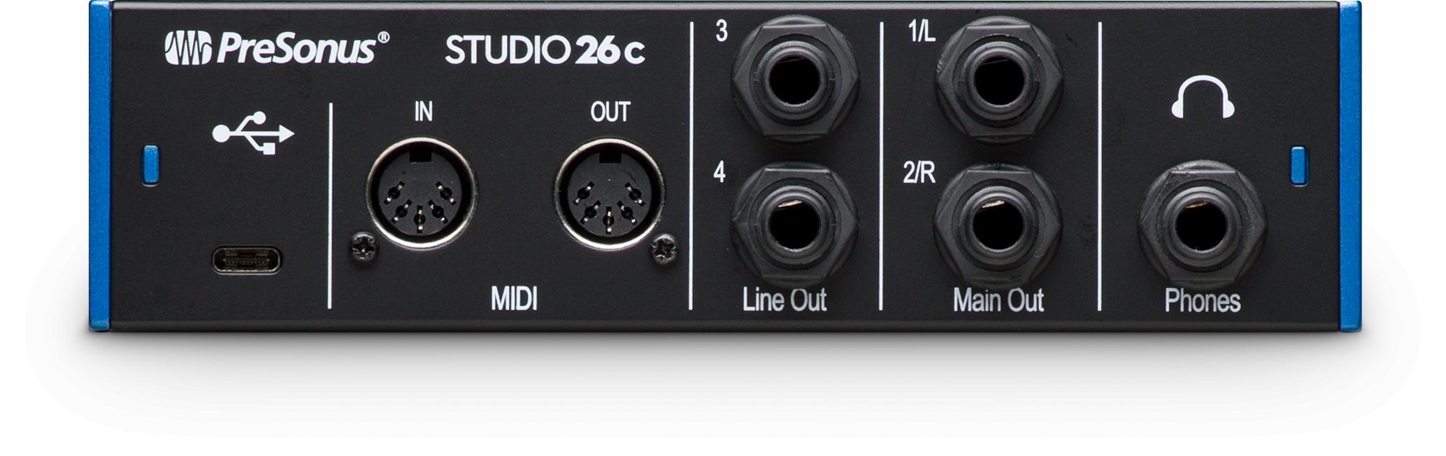 Pre-Owned PreSonus Studio 26c USB-C Audio Interface