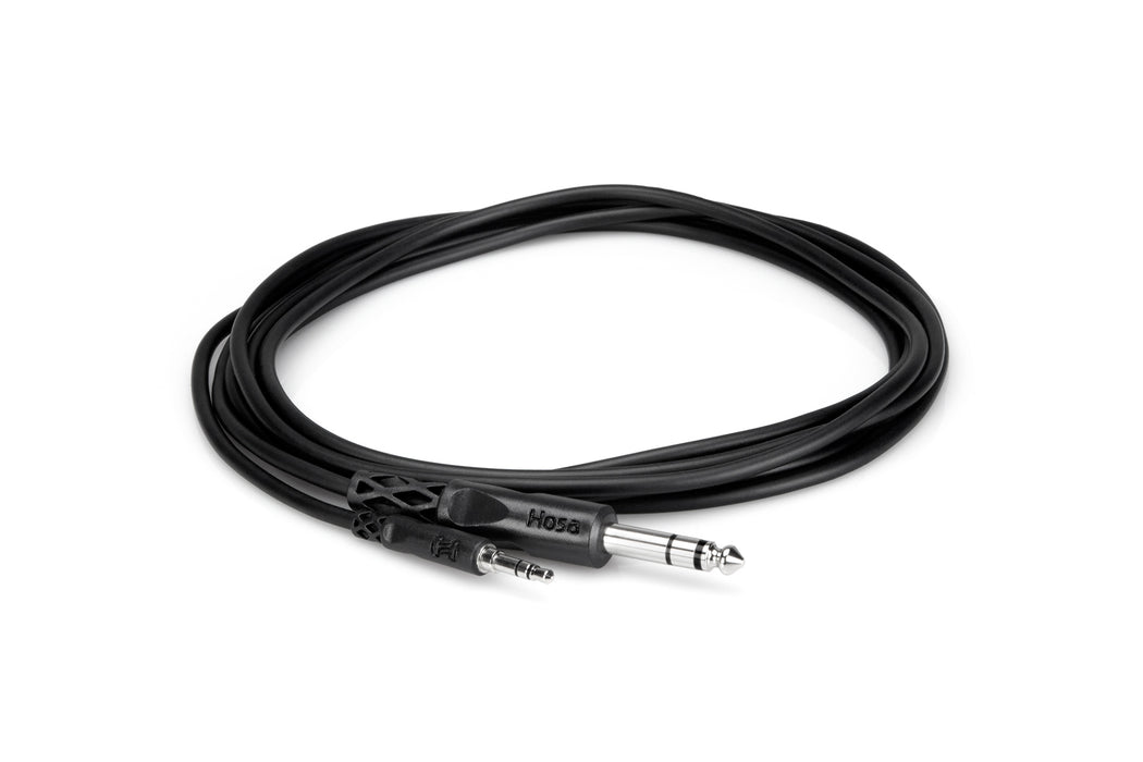 Hosa 3.5mm TRS 1/4" 10ft Cable
