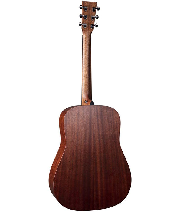 Martin D-10E Road Series Sapele Acoustic-Electric Guitar w/ Case