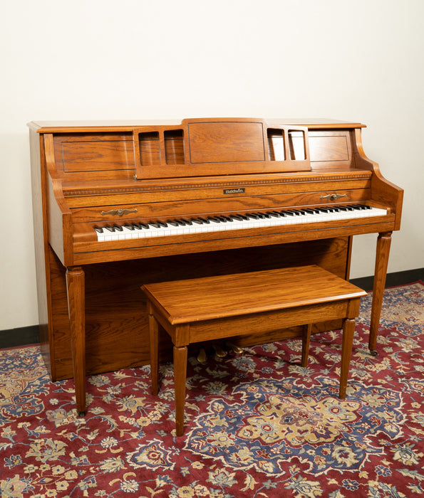 Baldwin 40" 625A Console Piano | Satin Walnut | Used