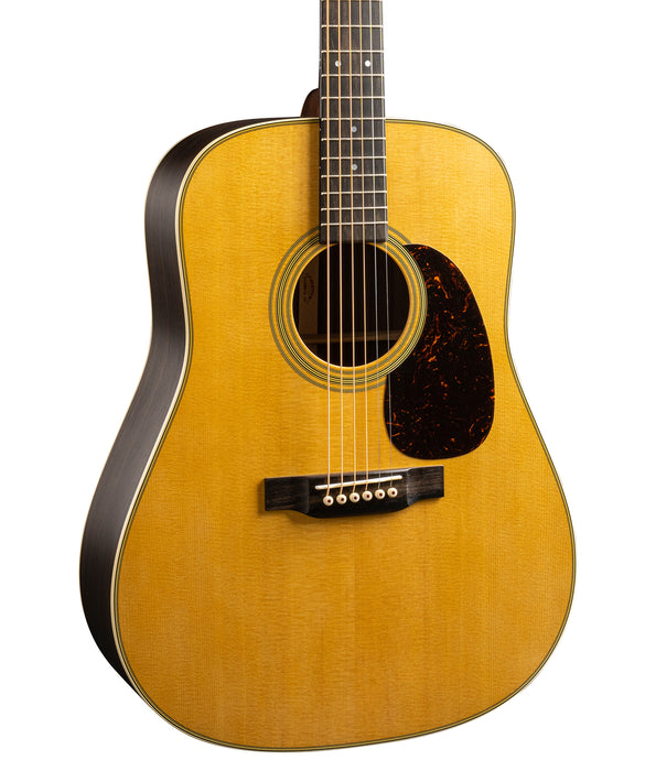 Martin D-28 Standard Series Acoustic Guitar w/ Case - Satin