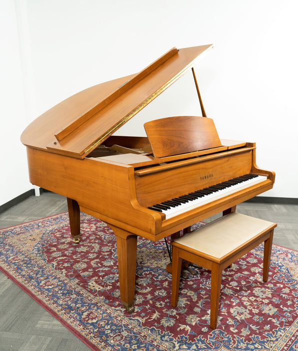 Yamaha 5'3" G1 Grand Piano | Oak | SN: 1118040 | Used