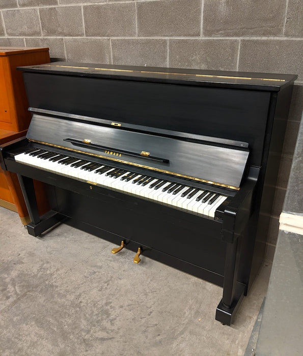 1972 Yamaha 48" U1 Upright Piano | Satin Ebony | SN: D1372462 | Used