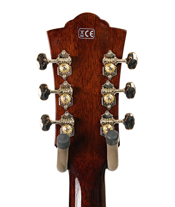 Pre-Owned, Guild - D-140CE - Acoustic-Electric Guitar - Antique Sunburst Gloss