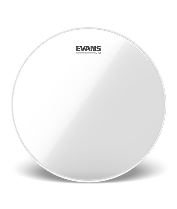 Pre Owned Evans 8" G1 Clear Single Ply Drumhead