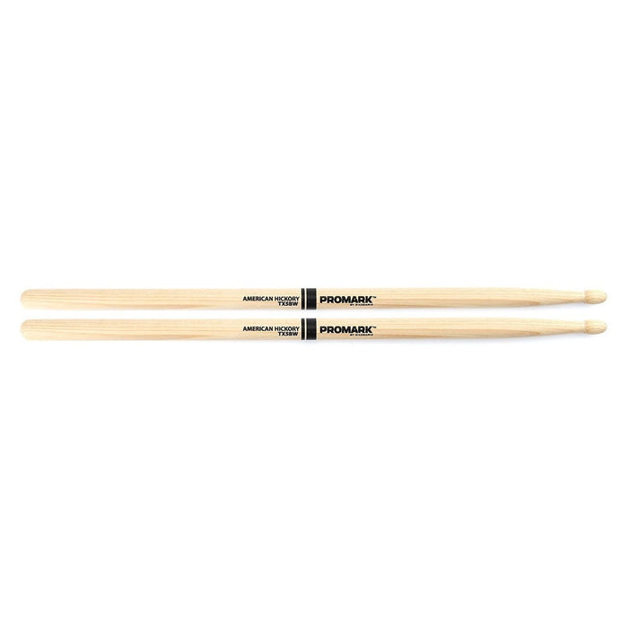 Pre Owned Promark TX5BW American Hickory Wood Tip, Single Pair | Used