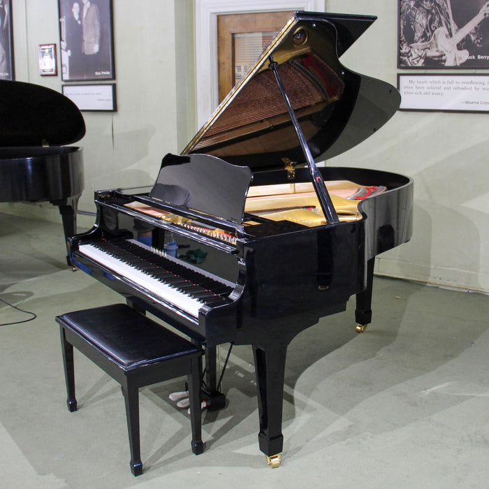 Yamaha C3 6'1" Restored & Reconditioned Grand Piano