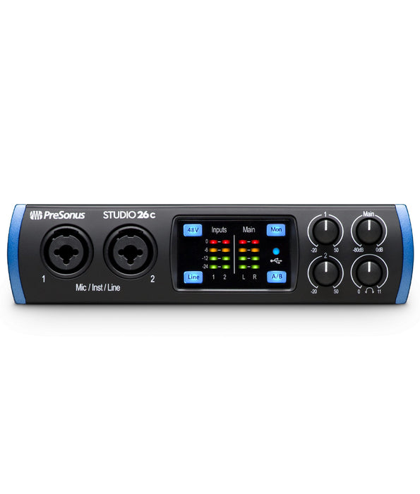 Pre-Owned PreSonus Studio 26c USB-C Audio Interface