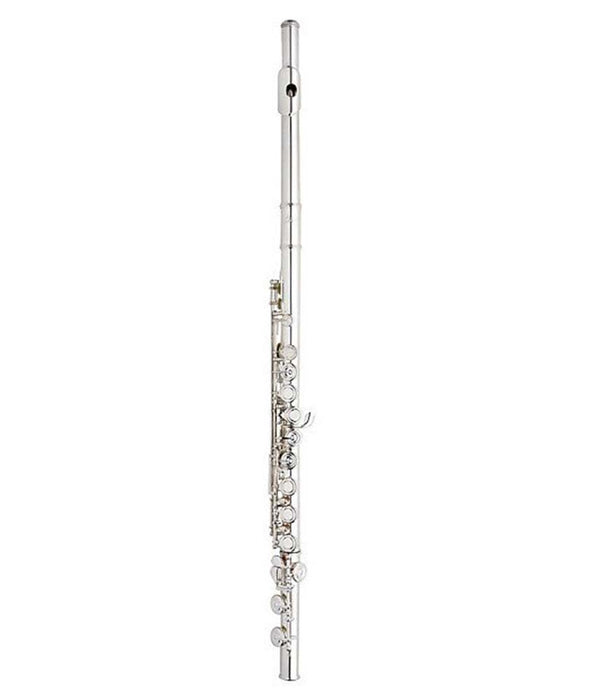 Antigua Winds FL3210 Plateau Model C Flute Silver Plated Headjoint, Body and Footjoint